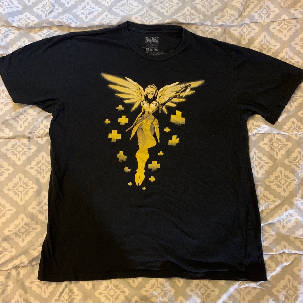🍓Mercy Overwatch T-shirt